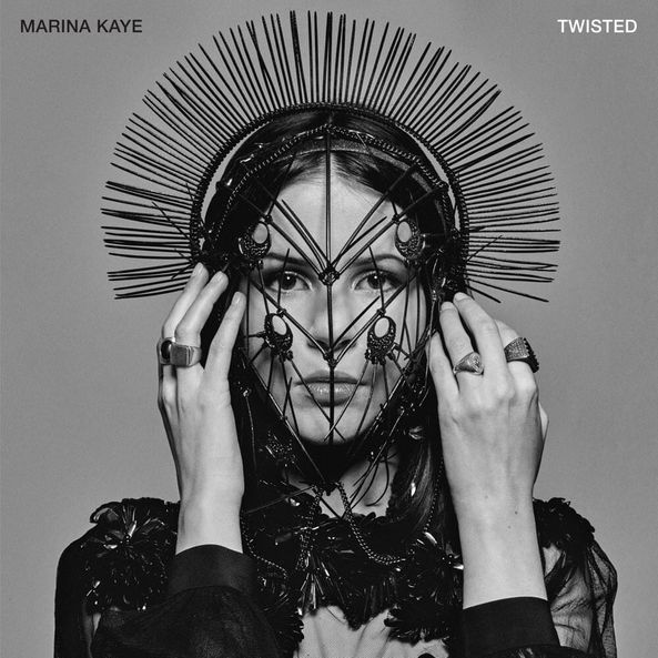marina kaye artwork album twisted