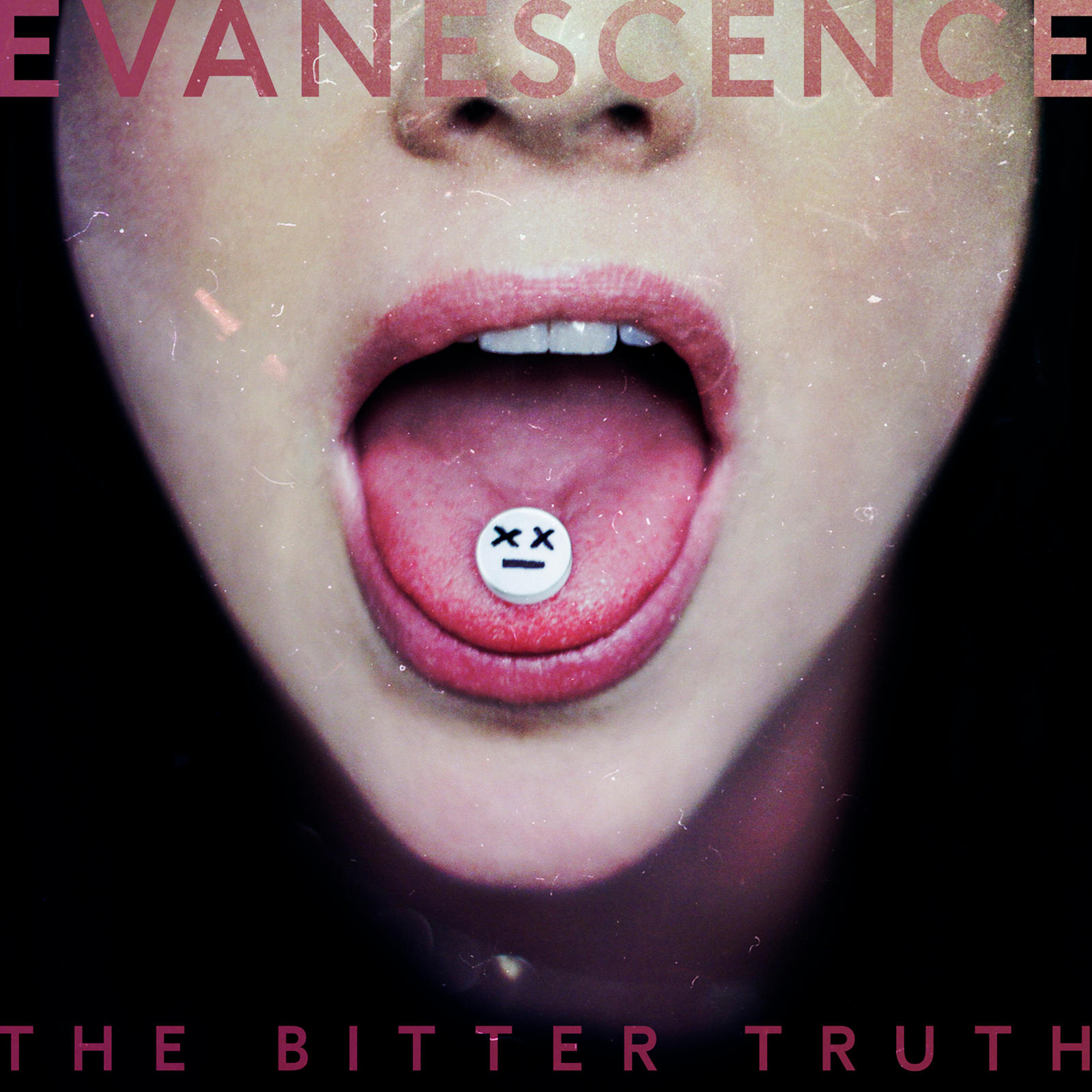 evanescence artwork album the bitter truth