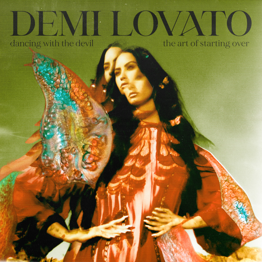 demi lovato artwork album dancing with the devil the art of starting over