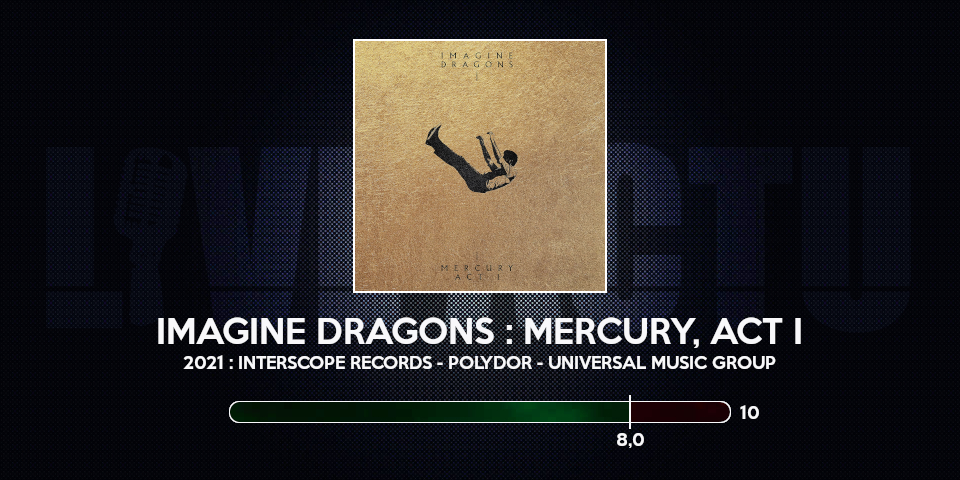 Imagine Dragons - Mercury Act I, rating