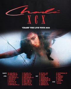 charli xcx tour dates